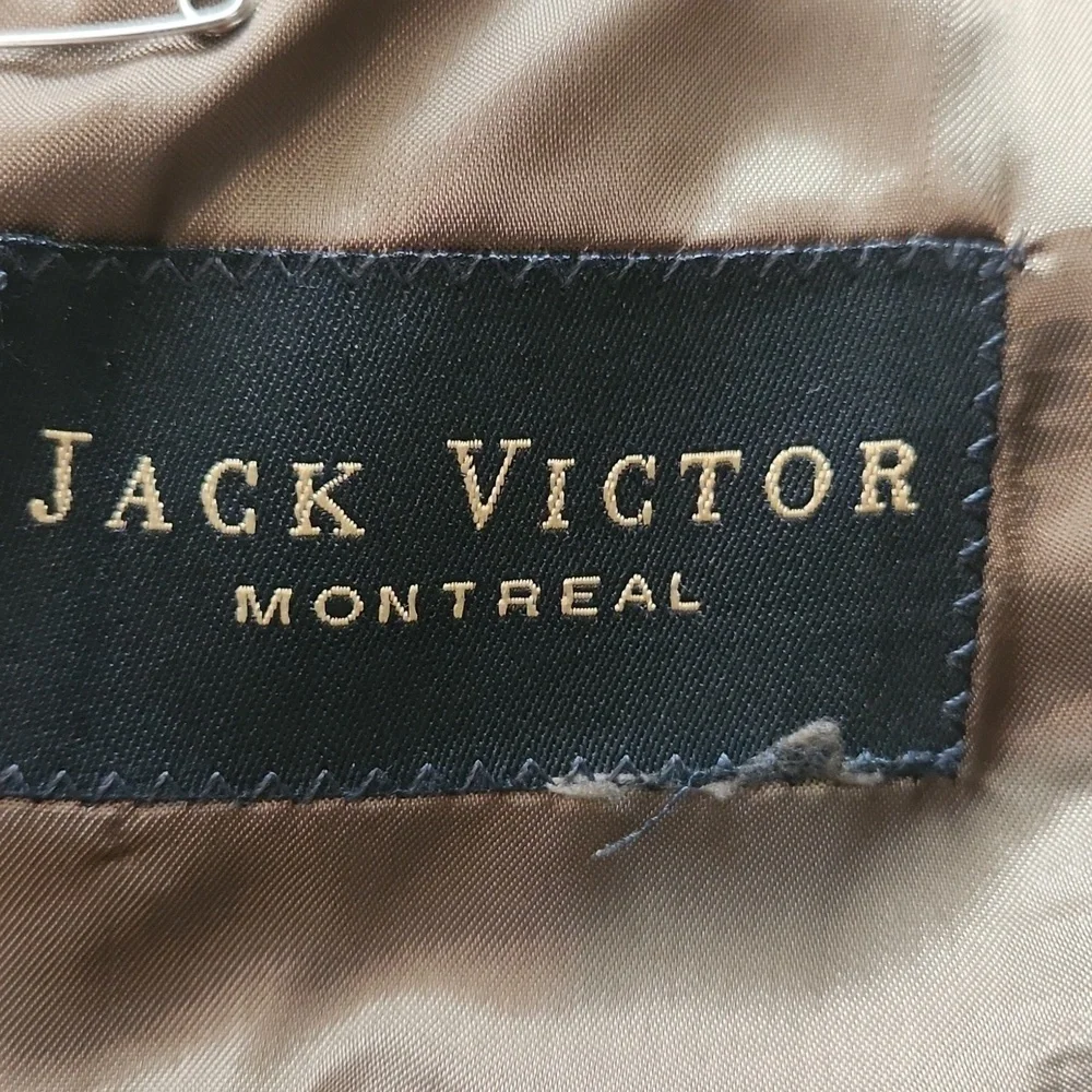 Jaxk Victor Men's Tan Blazer